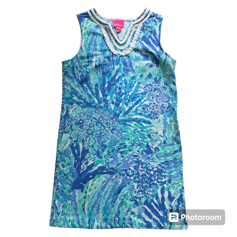 Lilly Pulitzer Girls Dress Size XL
